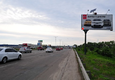 Щит 6x3,  Кольцевая дорога (Жулянский мост)