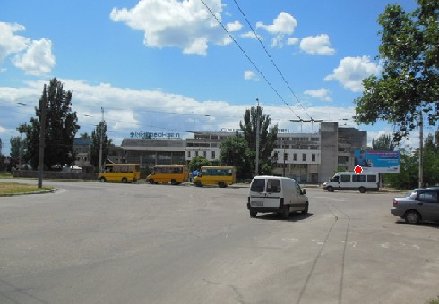 Щит 6x3,  Одесская пл., (ЖД переезд)