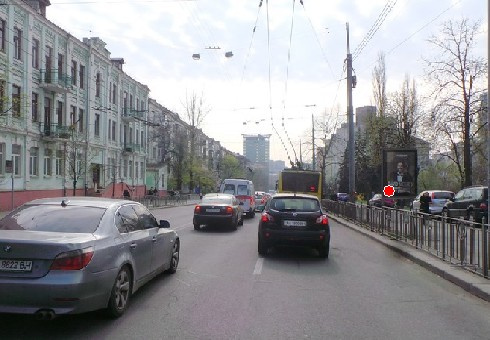 Сітілайт 1.2x1.8,  Мельникова ул., 14 (напротив)