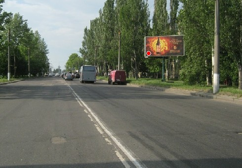Щит 6x3,  Героев Сталинграда пр., 85 (выезд)
