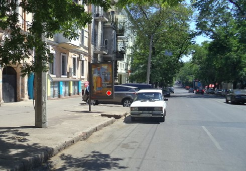 Сітілайт 1.2x1.8,  Успенская ул., 34