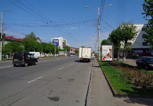 Сітілайт 1.2x1.8,  Коцюбинского ул., 11 (№3)