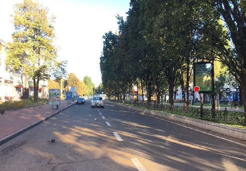 Сітілайт 1.2x1.8,  Мира пр., 24 - Мира пр., 26