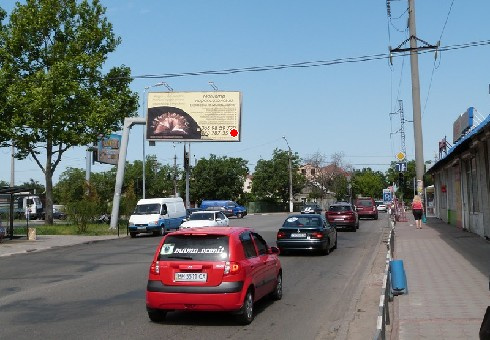 Щит 6x3,  Малиновского ул., 71/1 - Ицхака Рабина ул.