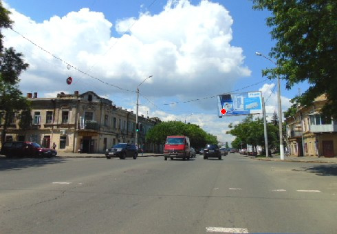 Щит 6x3,  Мясоедовская ул., 45 - Болгарская ул.