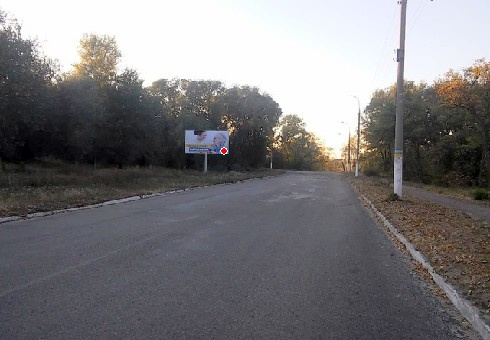 Щит 6x3,  Набережная ул. - университет - городской пляж