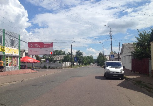 Щит 6x3,  Всехсвятской ул. - Генерала Пухова ул., 74