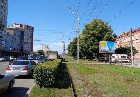 Беклайт 3.14x2.32,  Пирогова ул., 46 [25] (BackLit)