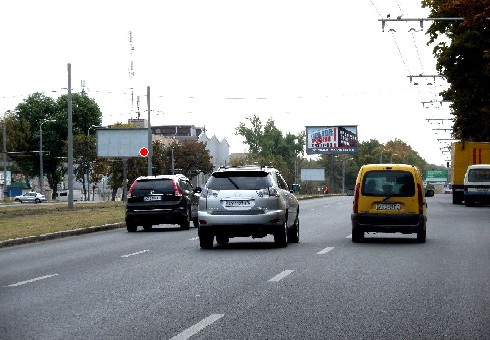 Щит 6x3,  Московский пр., напротив дома № 202