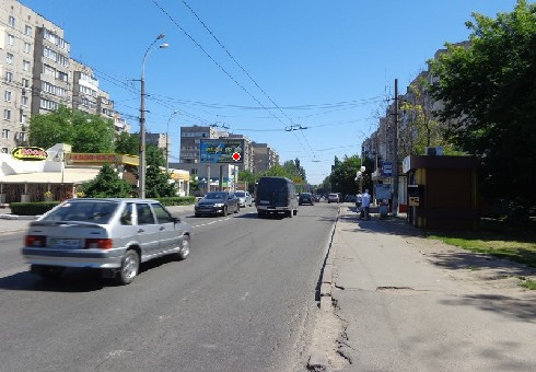 Щит 6x3,  Князей Кориатовичей ул., м-н "Форум"