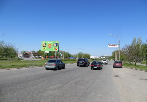 Щит 6x3,  Набережная магистраль - Запорожская ул.