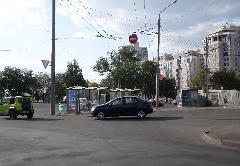 Сітілайт 1.2x1.8,  Университетская ул. - Кузнечная ул. (остановка)