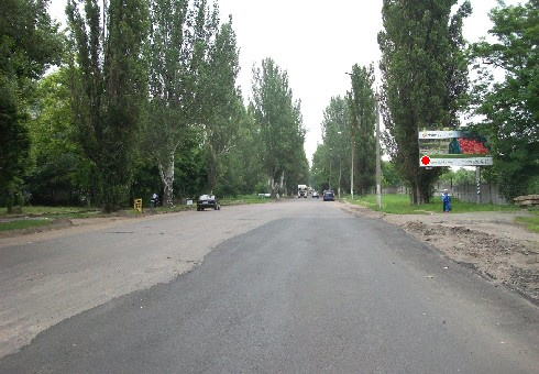 Щит 6x3,  Героев Чернобыля ул., 48а