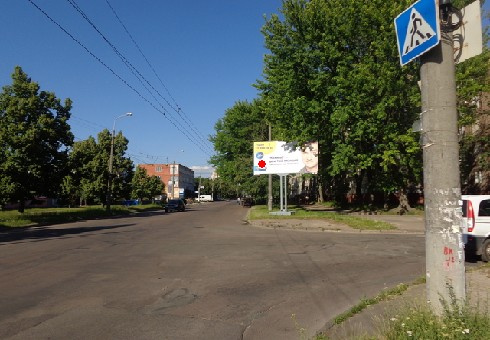 Щит 6x3,  Белова ул.,10 - Космонавтов ул., 9