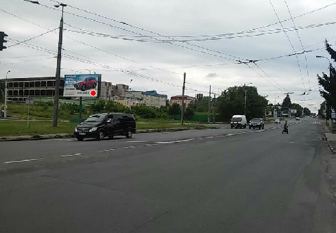 Щит 6x3,  Ровенская ул., 154, возле бара "Околица"