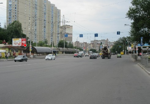 Щит 6x3,  Правды пр. - Ужвий Наталии ул.