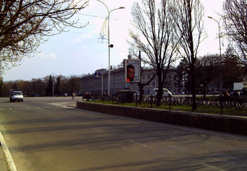 Сітілайт 1.2x1.8,  Мира пр., аллея, Красная пл.