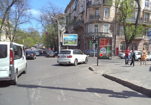 Сітілайт 1.2x1.8,  Успенская ул., 47 - Осипова ул.