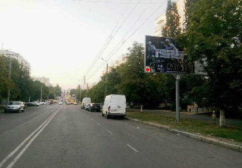 Щит 6x3,  Академика Королёва ул., 75