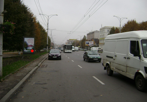 Сітілайт 1.2x1.8,  Коцюбинского ул., 11 (№3)
