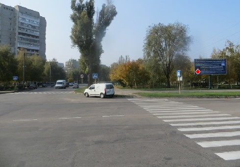 Щит 6x3,  Воронина ул., шоссе Харьков - Симферополь