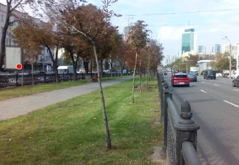Сітілайт 1.2x1.8,  Победы пр., 3