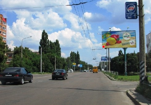 Щит 6x3,  Европейская ул., 155