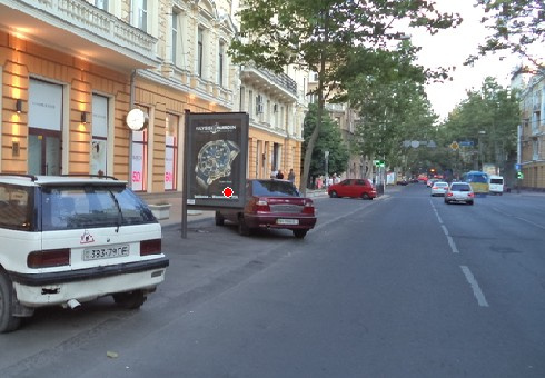 Сітілайт 1.2x1.8,  Ришельевская ул., 17