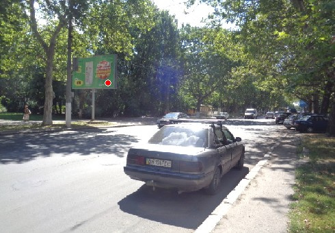 Щит 6x3,  Академика Филатова ул., 10/1