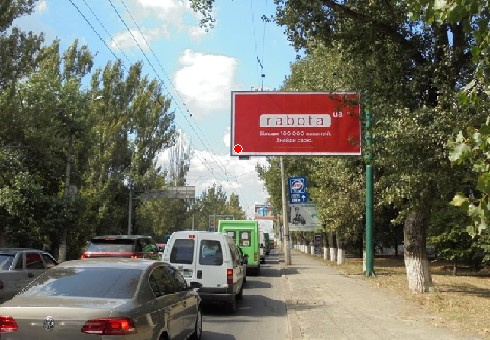 Щит 6x3,  Николаевское шоссе