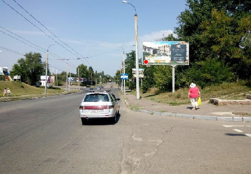 Щит 6x3,  Одесcкая ул. - Сумгаитская ул.