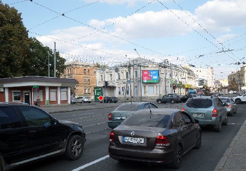 Сітілайт 1.2x1.8,  Московский пр. - Фейербаха пер.