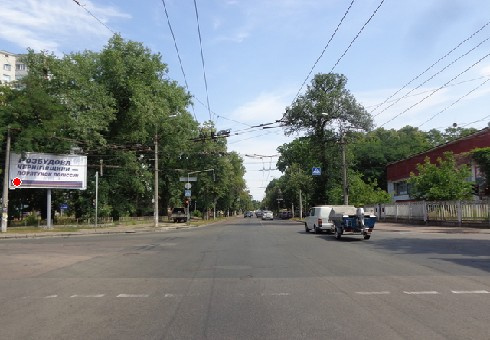 Призма 6x3,  Шевченко ул. - Молодчего ул.