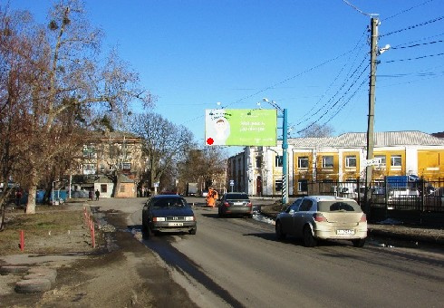 Щит 6x3,  Независимости пл. - Театральная ул.