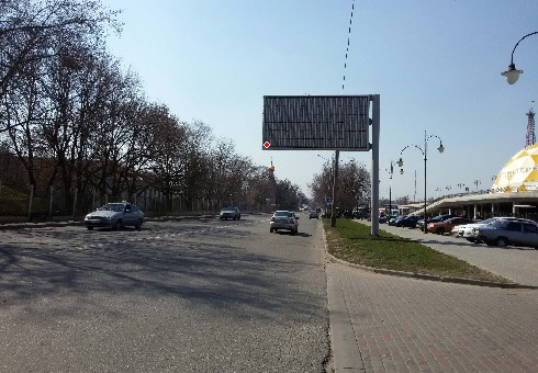 Призма 6x3,  Салтовское шоссе - Академика Павлова ул., к центру