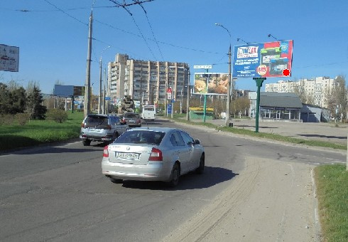 Щит 6x3,  Адмирала Сенявина пр., старая заправка ("тырла")