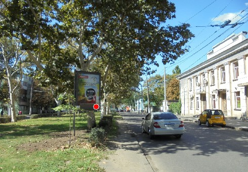Сітілайт 1.2x1.8,  Адмиральский пр., 38 (схема№5)